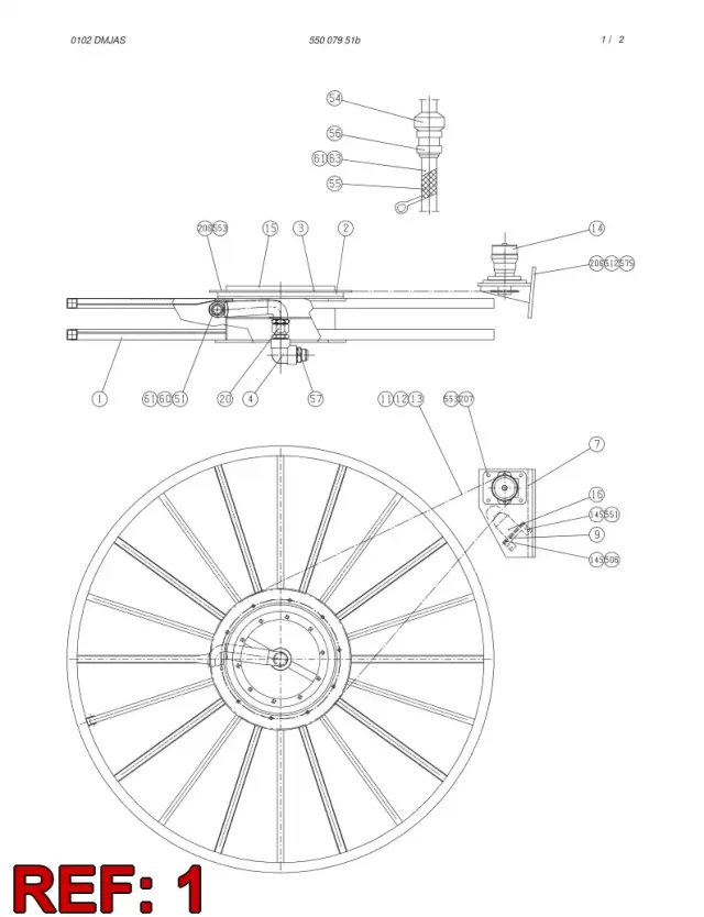 WATER HORTUM REEL