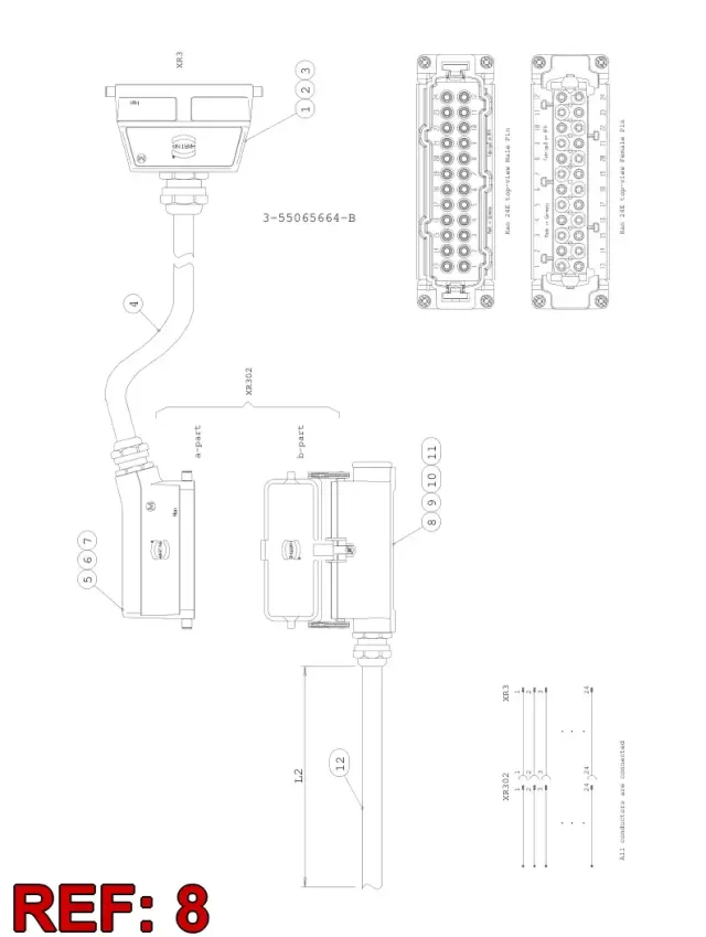 CÂBLE PLUG CONNECTOR