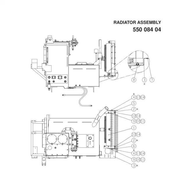 RADIATOR ASSEMBLY