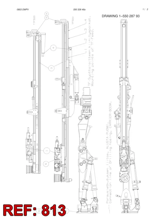 HOSING TRR/TB90