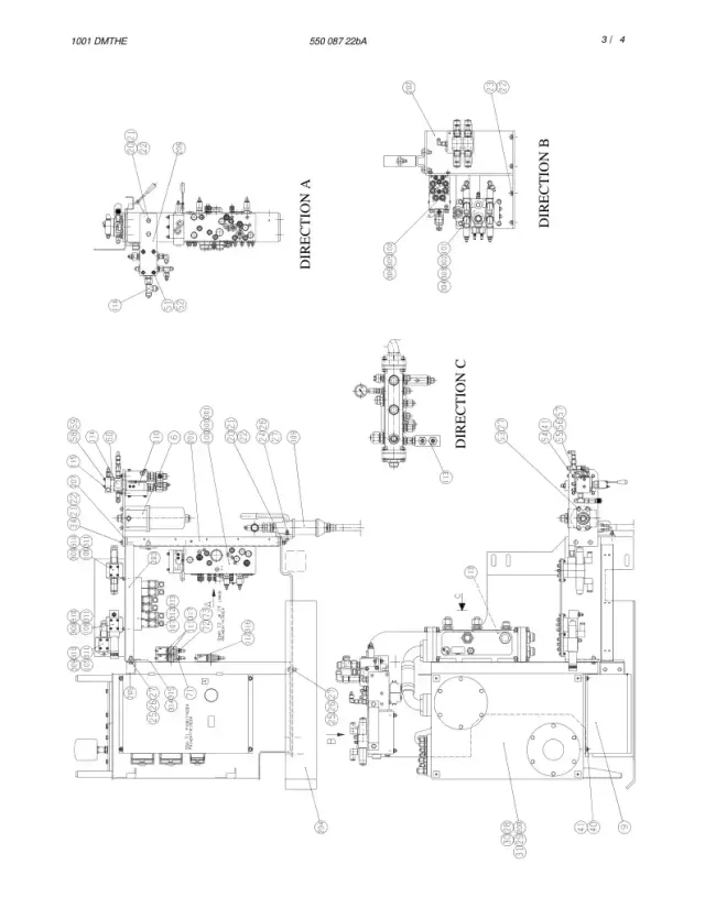 HYDRAULIC VALVE UNIT