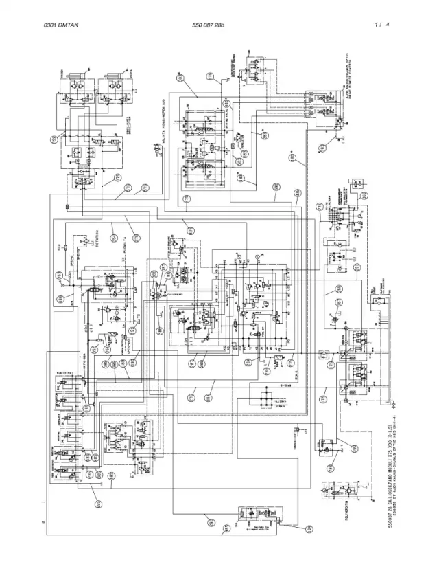 CIRCUIT DIAGRAM, RECEIVER MODU