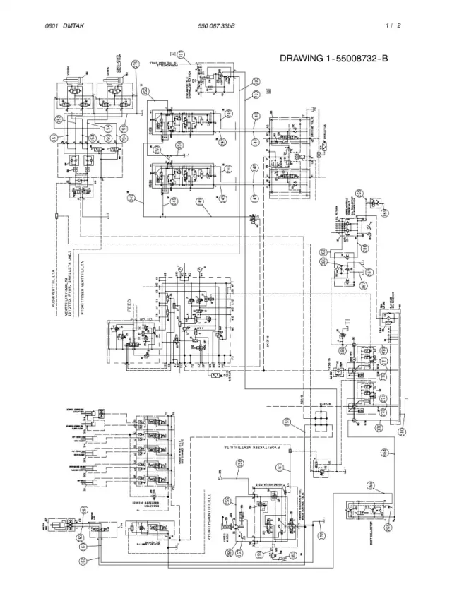 CIRCUIT DIAGRAM, CARRIER (1-55)