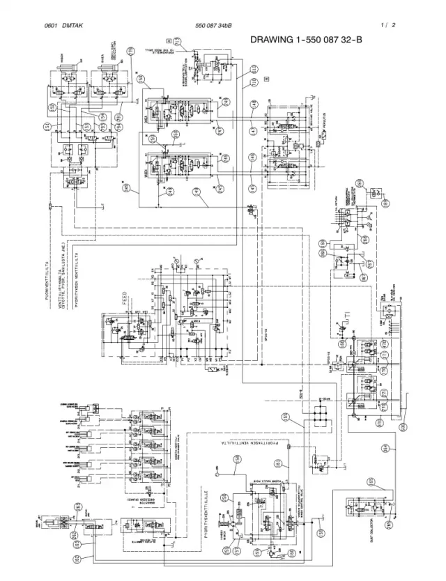 CIRCUIT DIAGR.POWER PACK