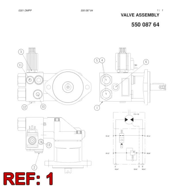VALF BODY