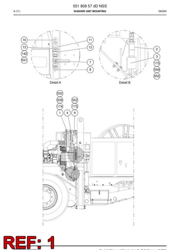 REEL, HORTUM