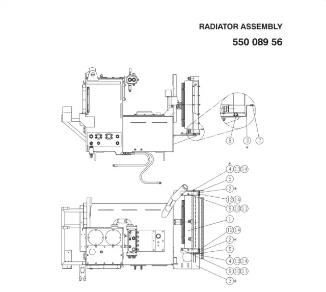 RADIATOR GRB.