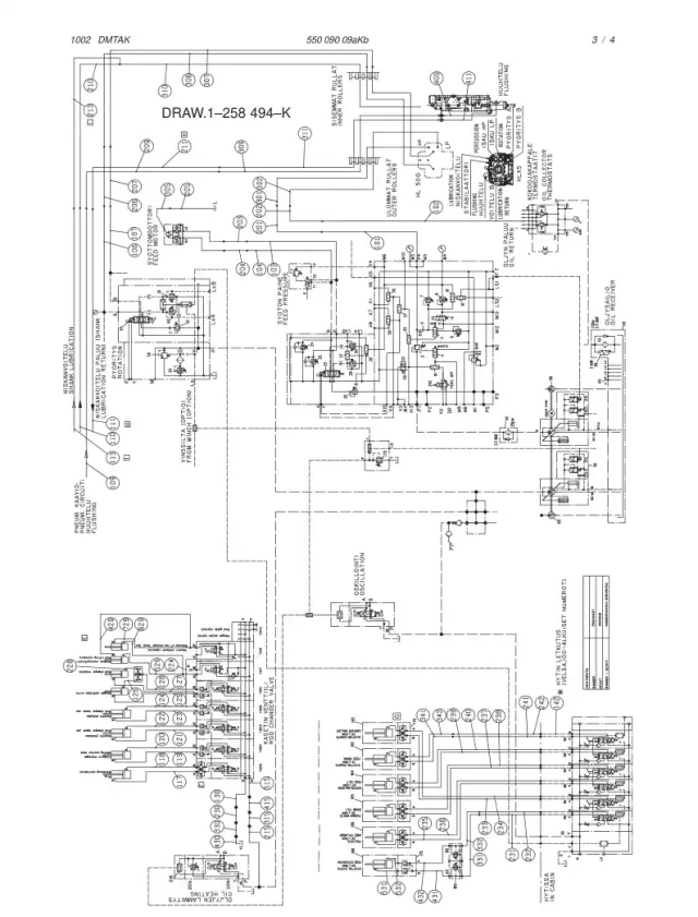 MAIN ASSEMBLY HOSES
