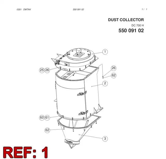 DUST COLLECTOR