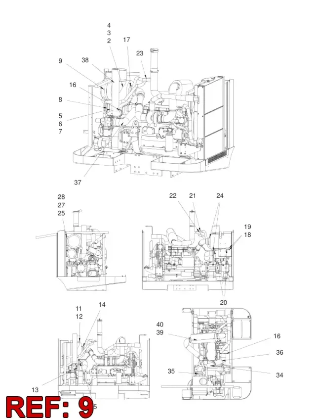 AIR FILTER BAND