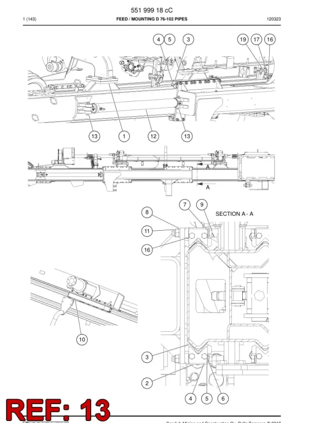 PIN, TAPER