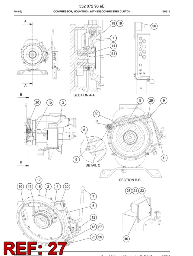 HEX SOCKET COUNTERSUNK SCREW
