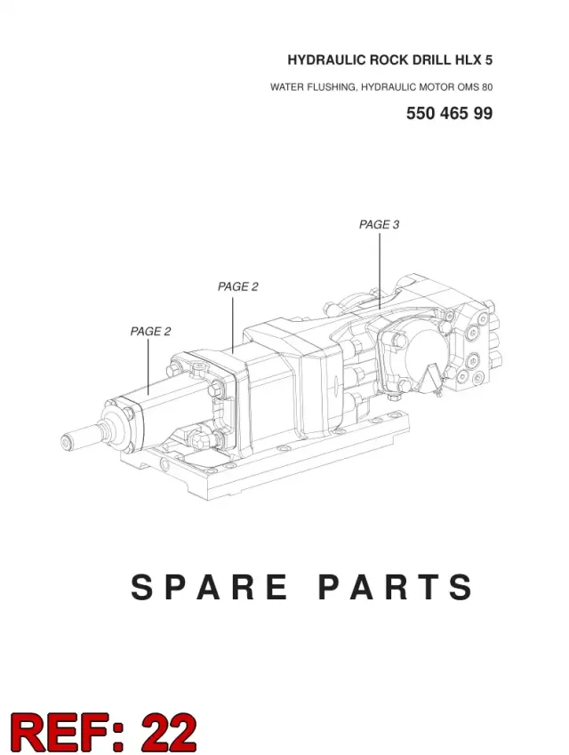 ASSEMBLY KIT (SEE KIT LIST)