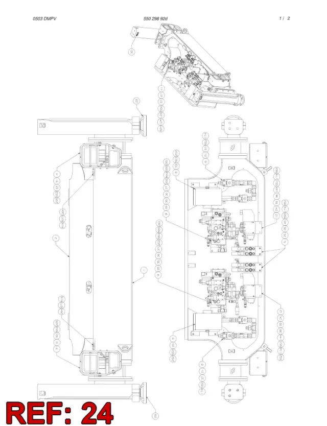 DIRECT. VALF OF ROTATION GRB.