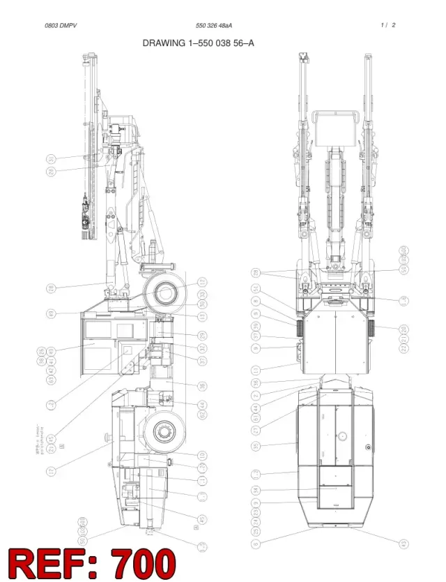 TRANSPORTATION DRAWING
