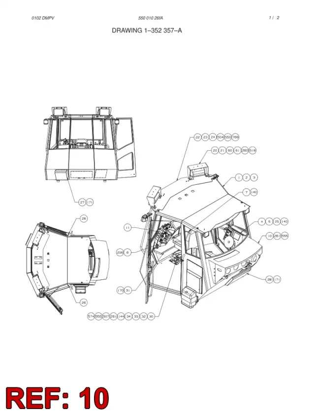 AIR CONDITIONING ASSEMBLY