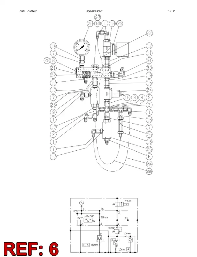 STRAIGHT THREAD ADAPTER