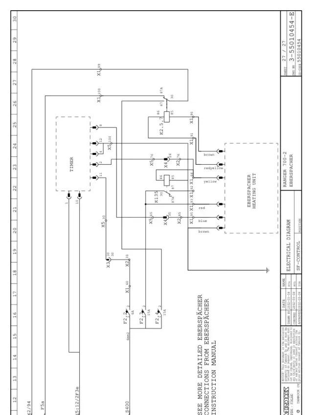 ELECTRIC CIRCUIT DIAGRAM