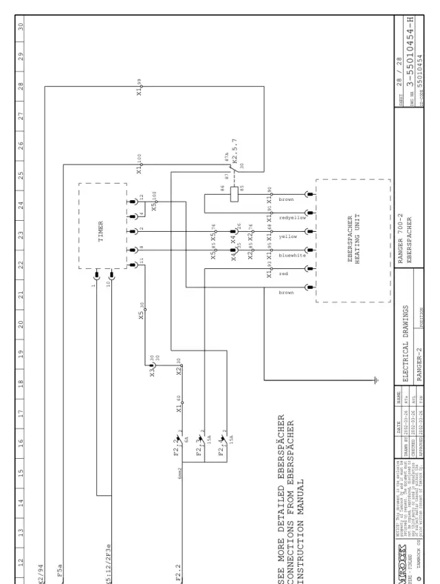 ELECTRIC CIRCUIT DIAGRAM