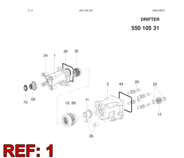 FLUSHING DEVICE ASSEMBLY