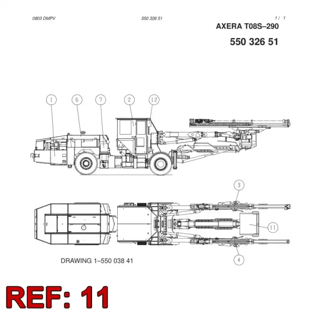 BASKET BOOM MODULE
