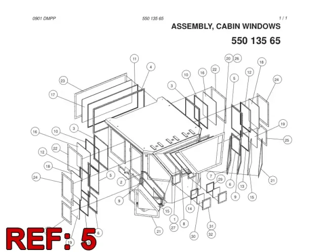 WINDOW FRAME
