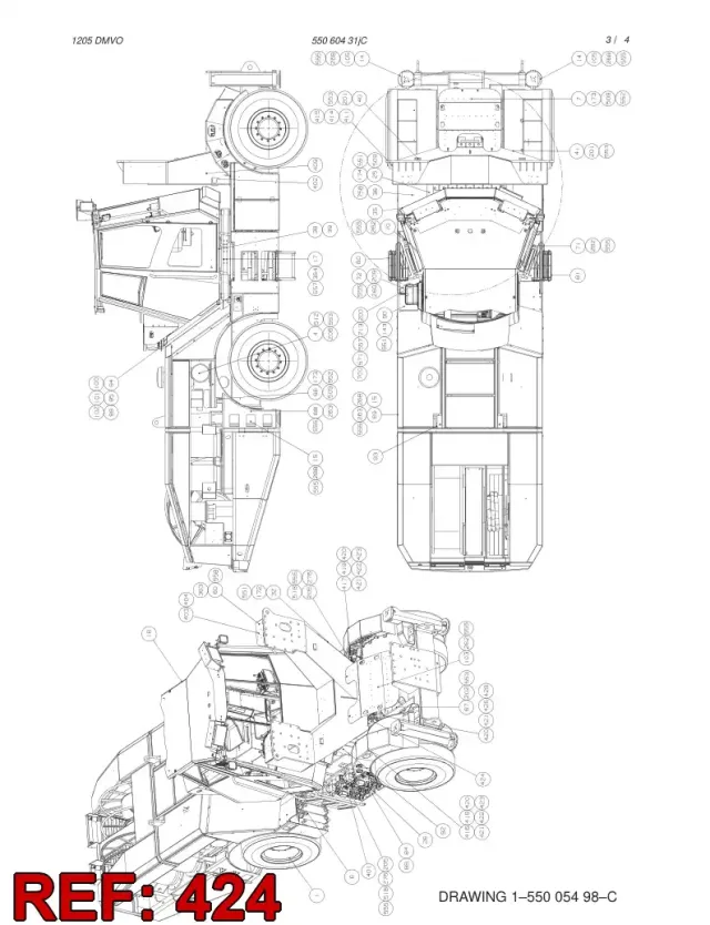 VALF MANIFOLD GRB.