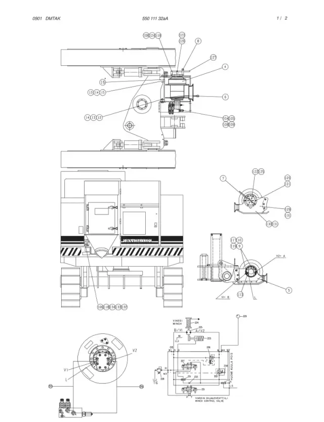 WINCH ASSY