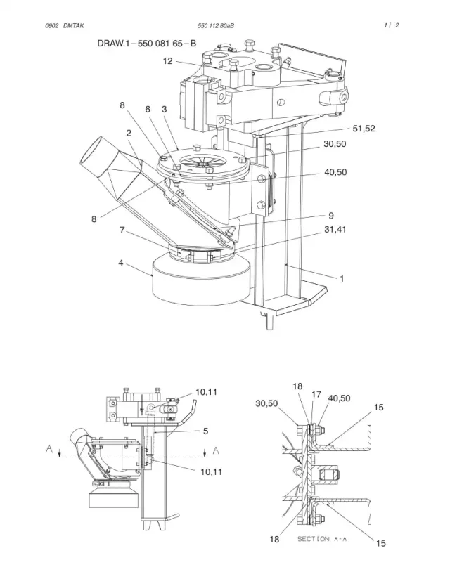 MOVEABLE SUCTION HEAD