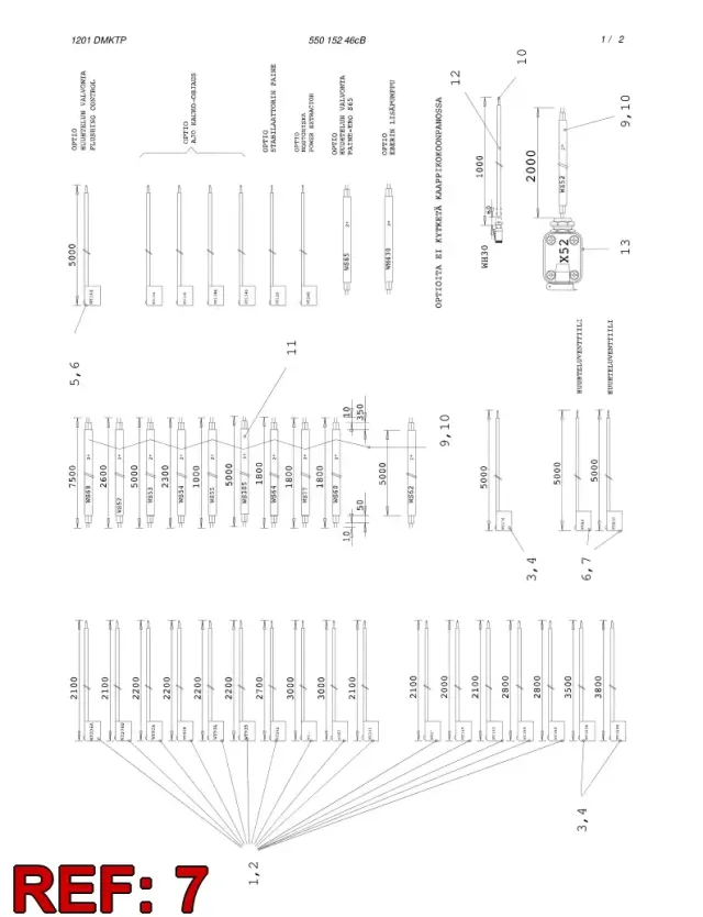 SOLENOİD VALF KABLO SCREENED