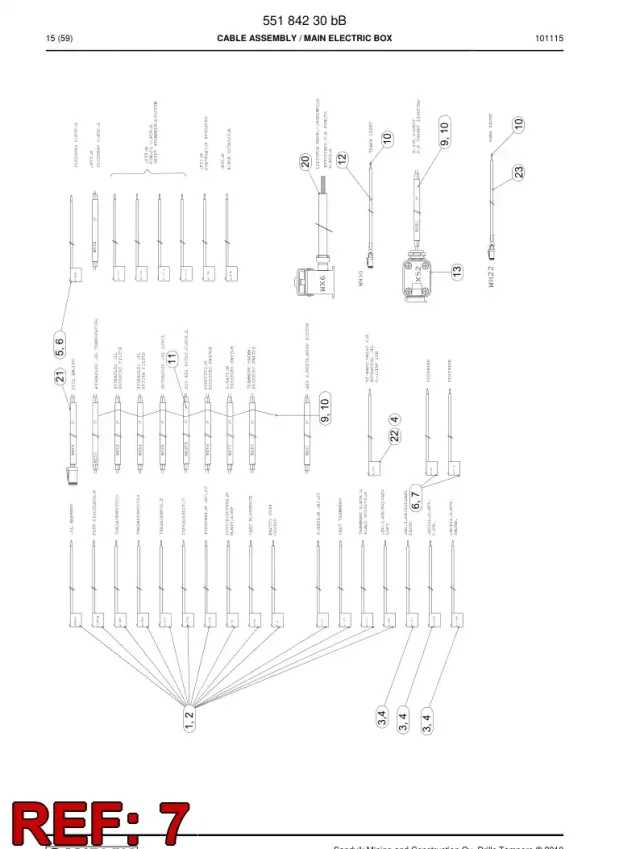 CABLE CON CONECTOR PREWIRED