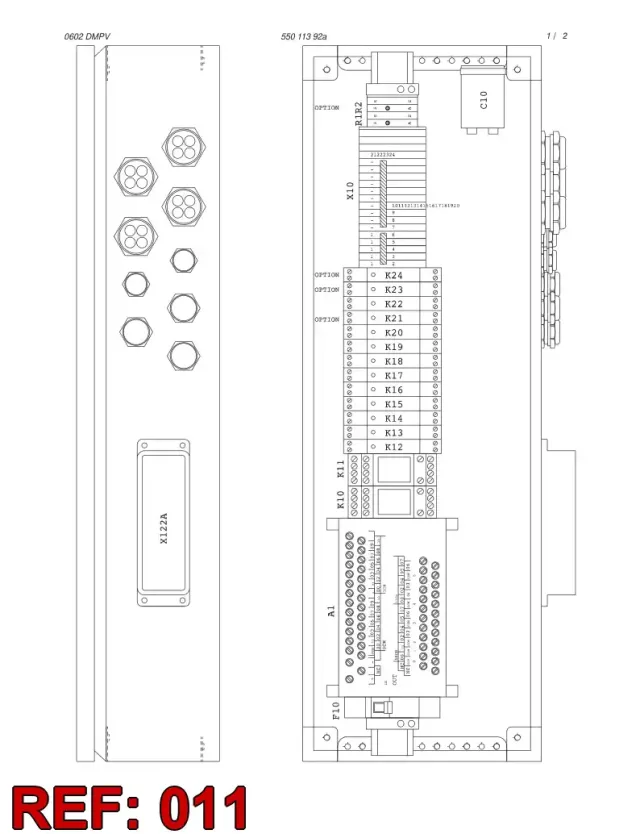 DIMENSIONING DRAWING