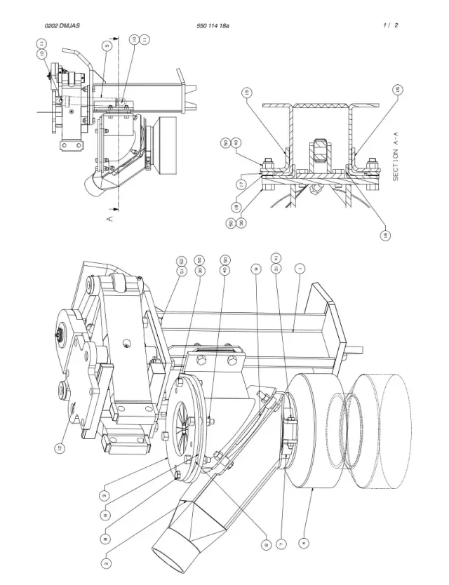 MOVEABLE SUCTION HEAD