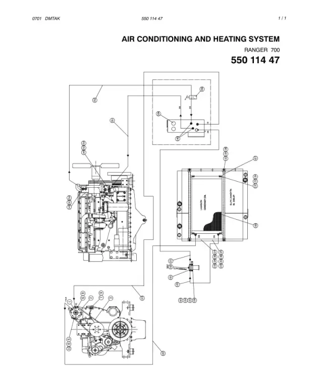 RADIATOR PARTS