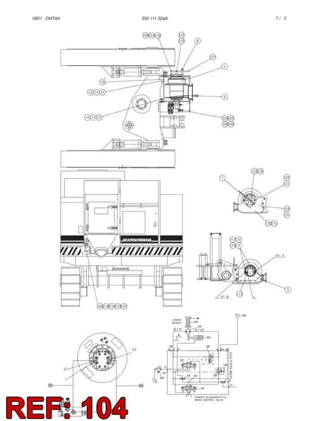 VALVE GROUP R600/R700