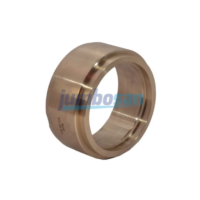 BRONZE COLLARED SLEEVE