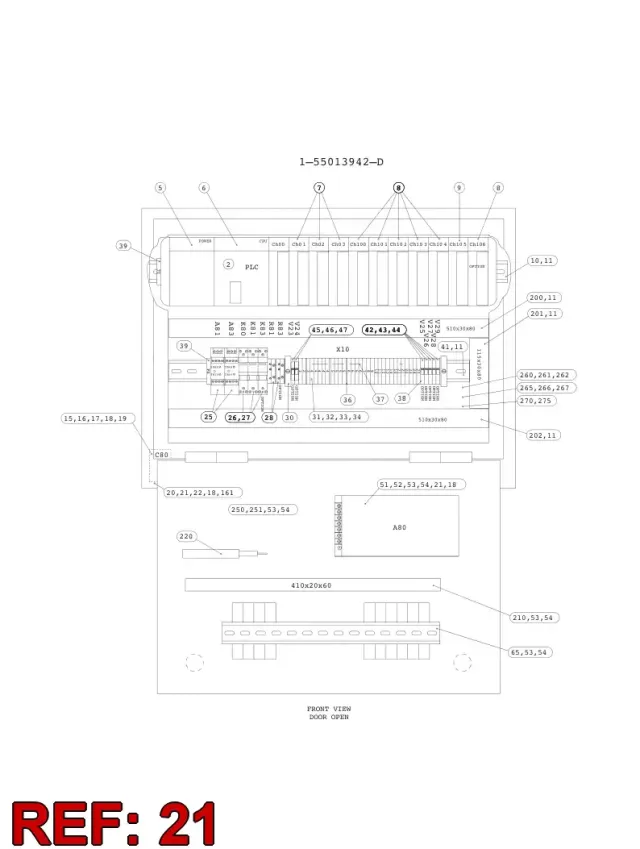 SLOTTED PAN HEAD SCREW