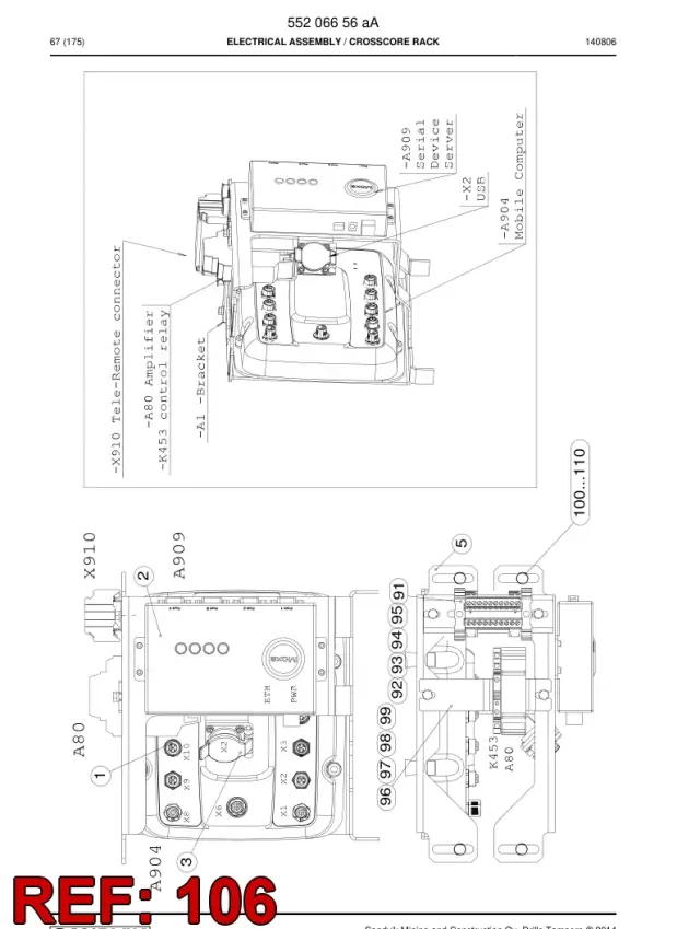 SLOTTED RAISED COUNTERSUNK HEAD SCREW