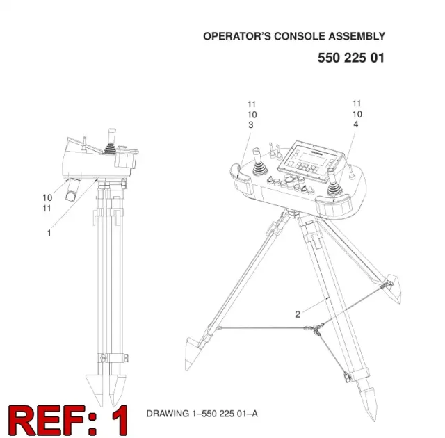 MOUNTING PLATE