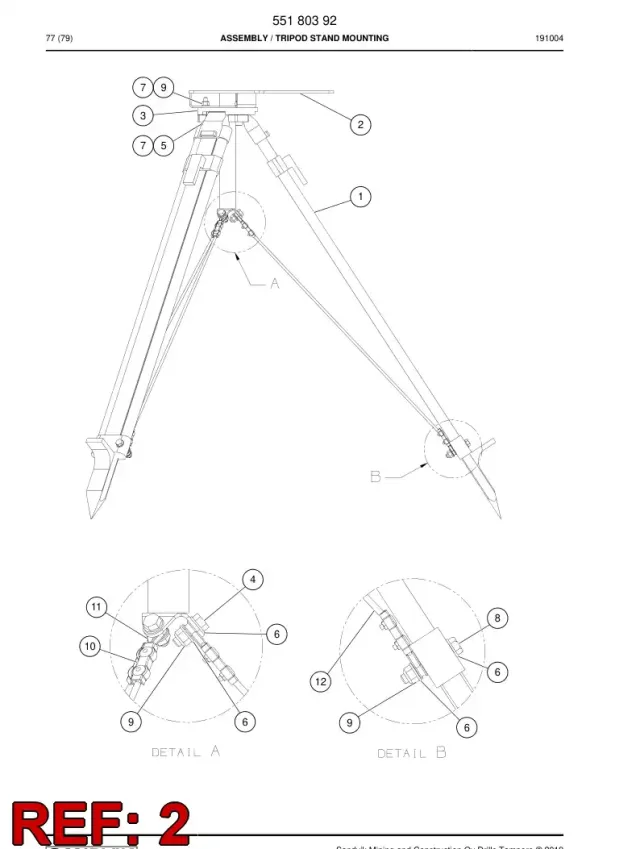 PLATE, MOUNTING