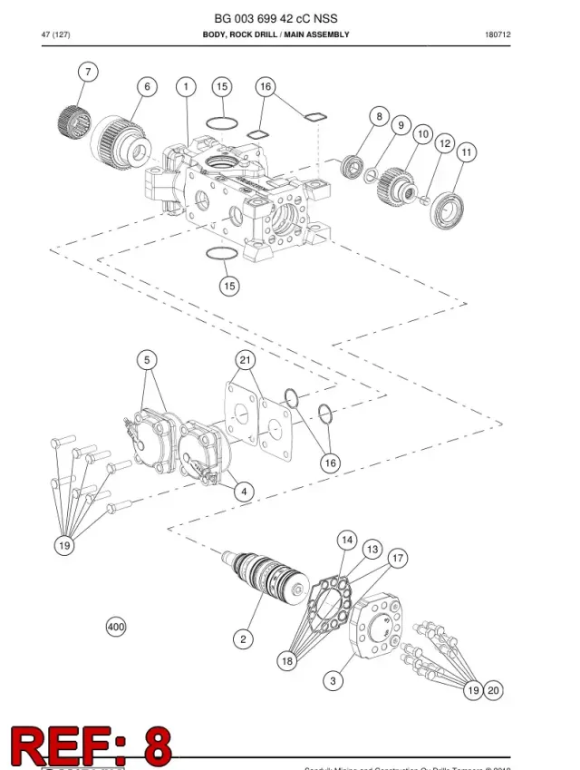 RULMAN, ROLLER, SPHERICAL