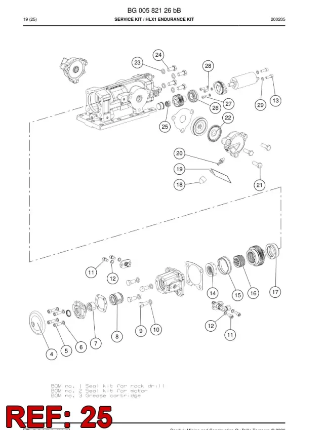 BEARING, NEEDLE