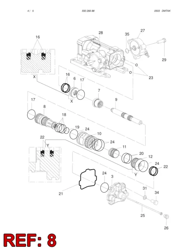 PILOT CYLINDER