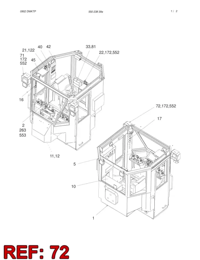LIGHT BRACKET L.H.