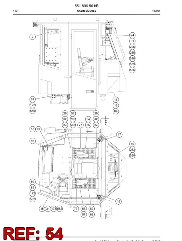 ARMREST (LH)
