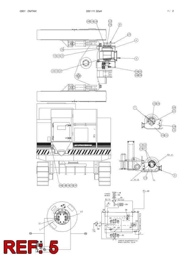 WINCH BRACKET