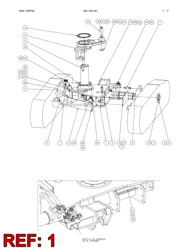 LOWER FRAME GRUBU