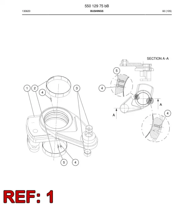 AXLE, INTERMEDIATE