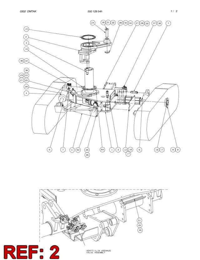 PILLOW BLOCK ASSY