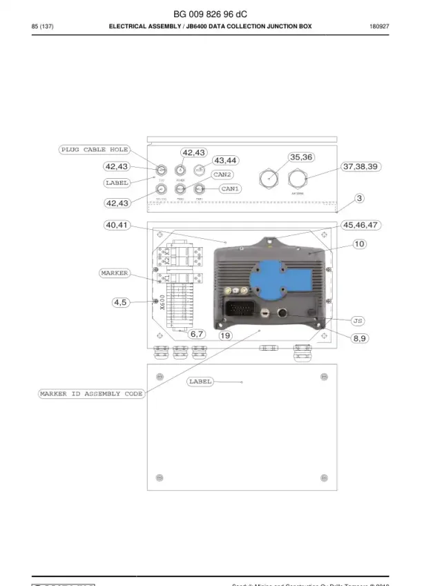 TERMINAL STRIP ACCESSORY
